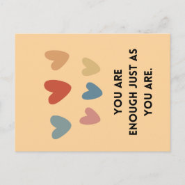 Tarjeta de aliento de confirmación