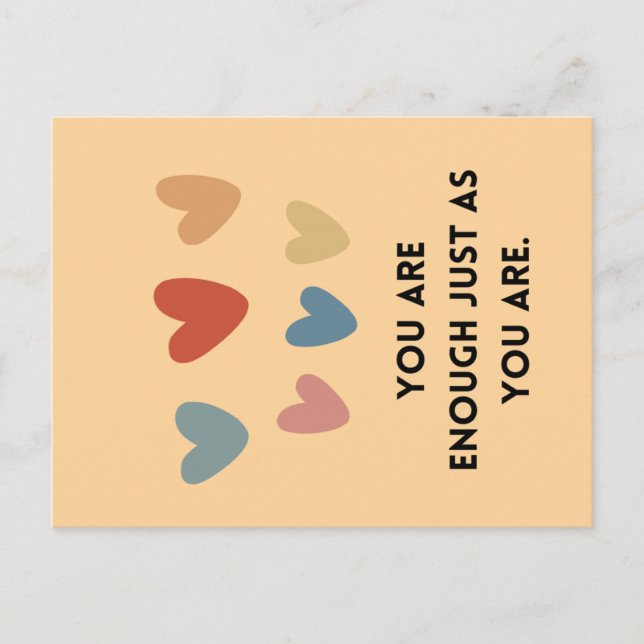 Tarjeta de aliento de confirmación (Anverso)