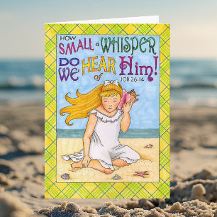 Tarjeta de aliento de Whisper Pequeño