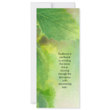 Tarjeta de aliento e inspiración.