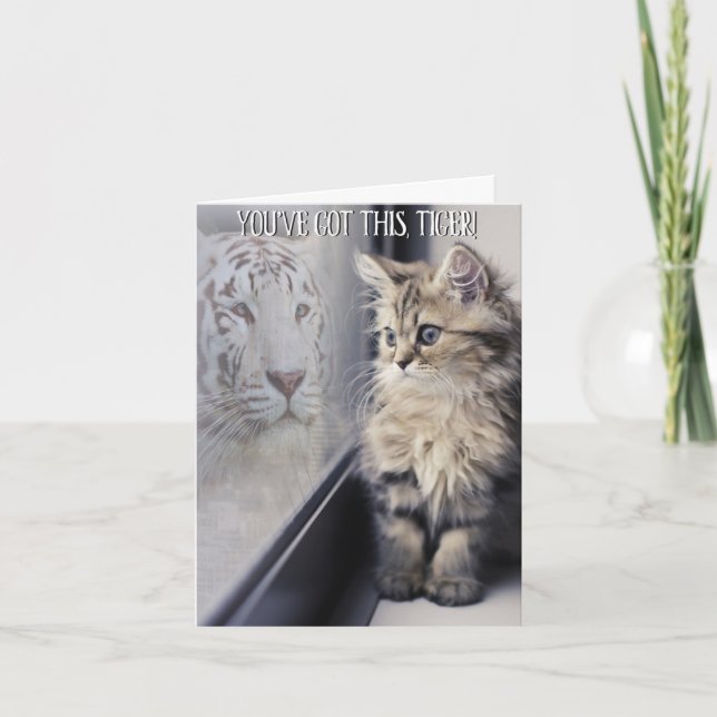 Tarjeta de aliento inspiradora - Aspiraciones (Anverso)