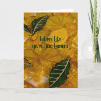 Tarjeta de aliento o ponerse bien