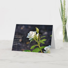 Tarjeta de aliento para cualquier ocasión