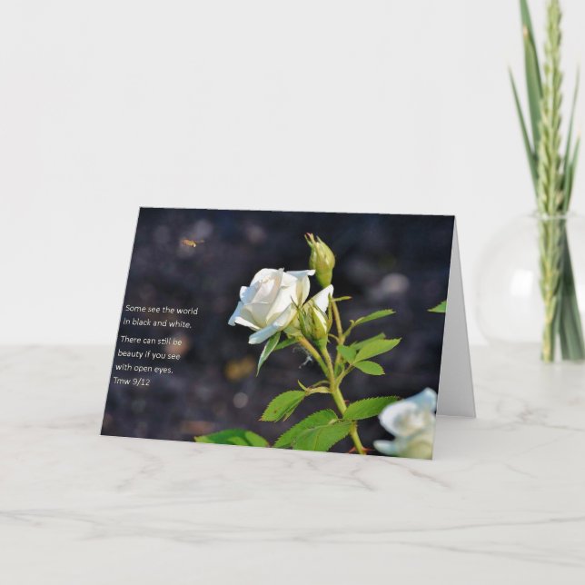 Tarjeta de aliento para cualquier ocasión (Anverso)