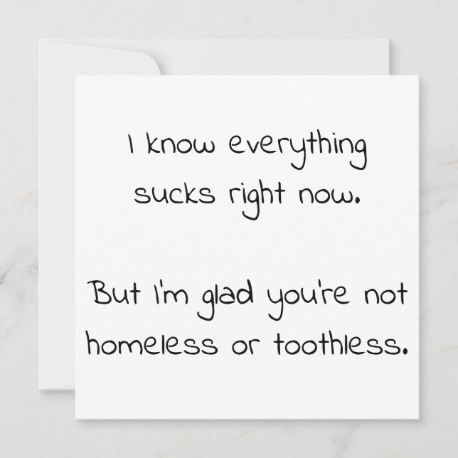 Tarjeta de aliento para fans de Real Housewives (Anverso)