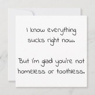 Tarjeta de aliento para fans de Real Housewives