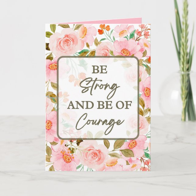 Tarjeta de aliento para tiempos difíciles, p. ej.  (Anverso)