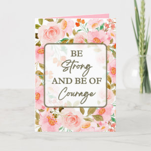 Tarjeta de aliento para tiempos difíciles, p. ej. 