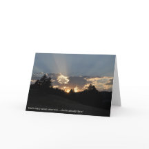 Tarjeta de aliento y apoyo para cualquier ocasión