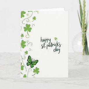 Tarjeta de alma gemela del día de San Patricio