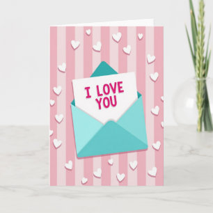 Tarjeta de Alma Gemela 'Te Amo'