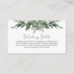 Tarjeta De Alojamiento De Hojas De Foliage