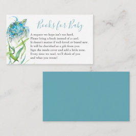 Tarjeta De Alojamiento De Invitación Para Bebés