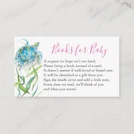 Tarjeta De Alojamiento De Invitación Para Bebés