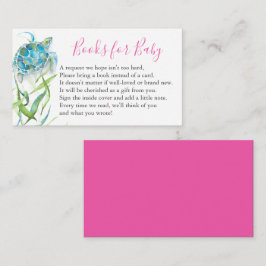 Tarjeta De Alojamiento De Invitación Para Bebés