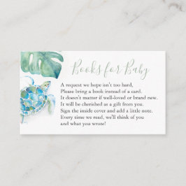 Tarjeta De Alojamiento De Invitación Para Bebés