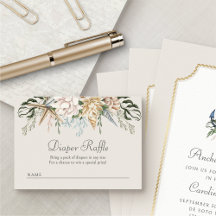 Tarjeta De Alojamiento De Las Aguas Marinas Diaper