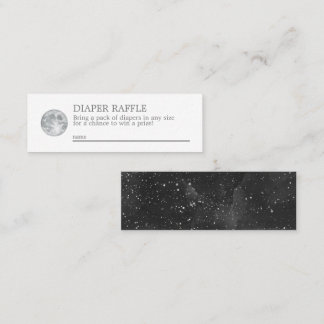 Tarjeta De Alojamiento De Raffle Moon
