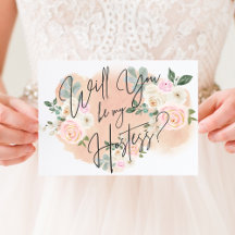 Tarjeta de alojamiento Dreamy Floral V2