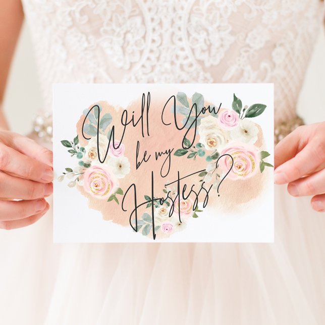 Tarjeta de alojamiento Dreamy Floral V2 (Subido por el creador)