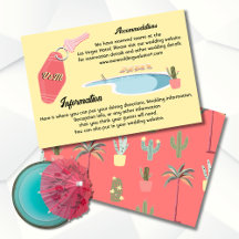 Tarjeta de alojamiento Mod Palm Springs