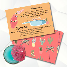 Tarjeta de alojamiento Mod Palm Springs