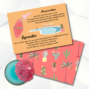 Tarjeta de alojamiento Mod Palm Springs