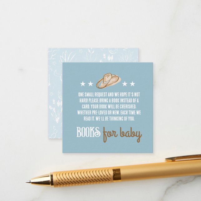 Tarjeta De Alojamiento Para Bebés De Los Libros De (Anverso/Reverso In Situ)