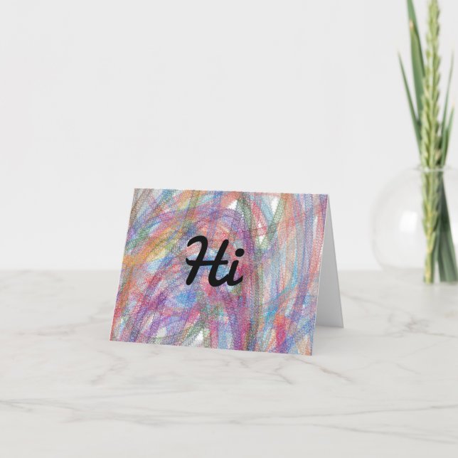 Tarjeta de alta calidad (Anverso)