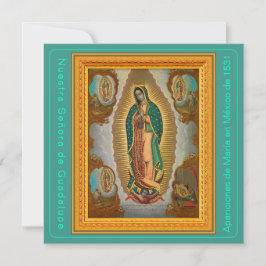 Tarjeta de alta definición de Nuestra Señora de Gu