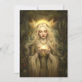 Tarjeta de altar de oración de guía de relación de