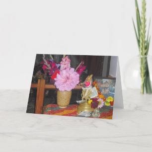 Tarjeta de alteración hindú