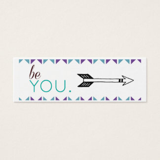 Tarjeta de amabilidad Be You Random Acts of Kindne