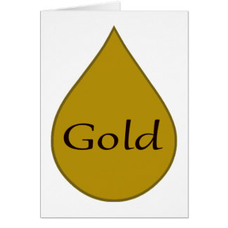 Tarjeta de amamantamiento del premio del oro 1 año