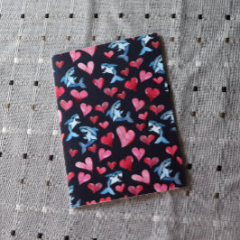 Tarjeta de amante de los tiburones