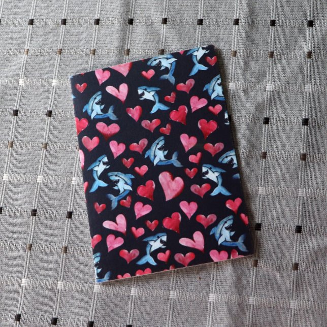 Tarjeta de amante de los tiburones (Subido por el creador)