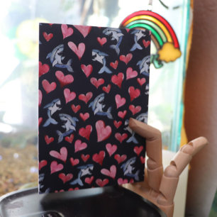 Tarjeta de Amante de Tiburones