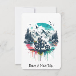 Tarjeta de Amantes de Viajes