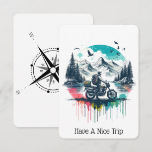 Tarjeta de Amantes de Viajes