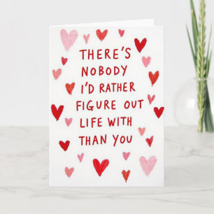 Tarjeta de Amar a Mi Pareja en la Vida
