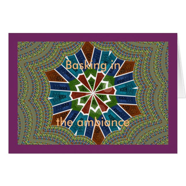 Tarjeta de ambiente (Anverso (Horizontal))