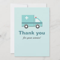 Tarjeta de Ambulancia