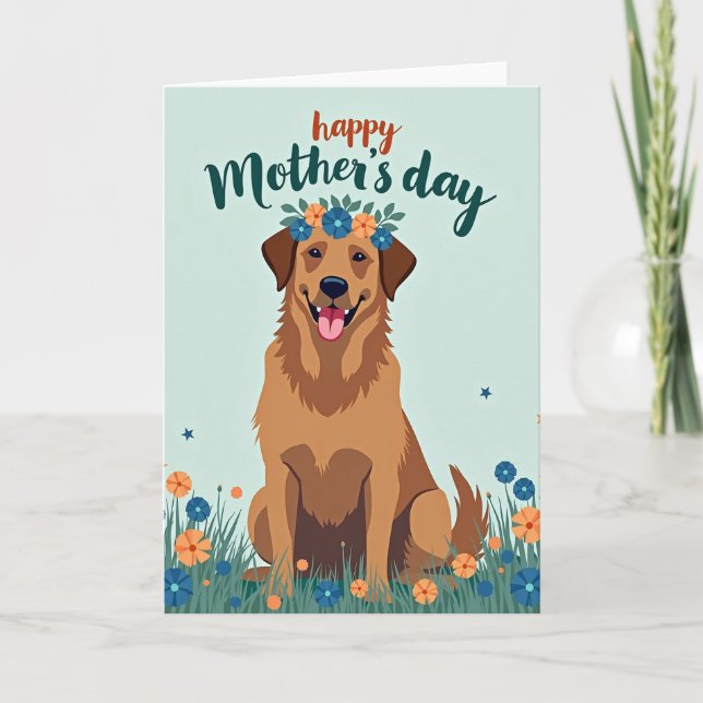 Tarjeta de amigo canino Chevron (Anverso)