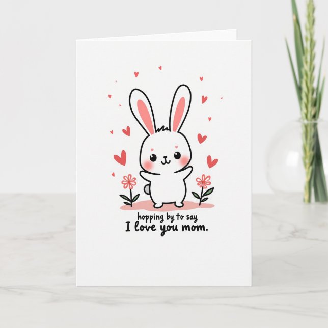 Tarjeta de amigo con patrón de corazón (Anverso)