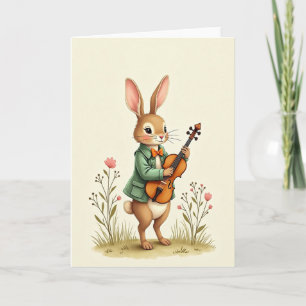 Tarjeta de Amigo Criatura Musical