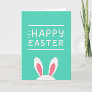 Tarjeta de amigo divertida de Pascua feliz