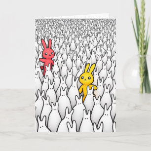 Tarjeta de amigo especial único