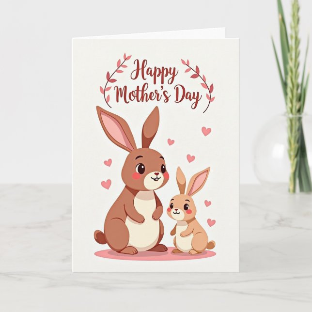 Tarjeta de Amigo Lagomorfo Rayado (Anverso)
