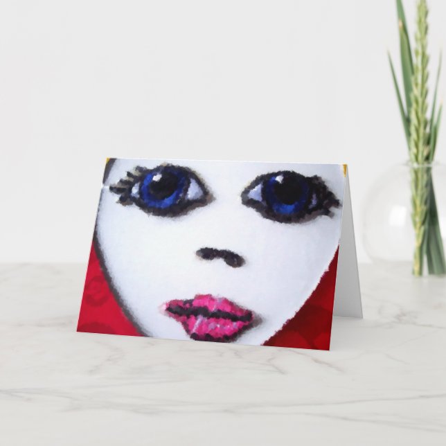 Tarjeta de amigo verdadero (Anverso)