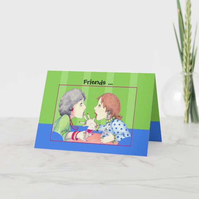 Tarjeta de amigos azul Buzz (Anverso)